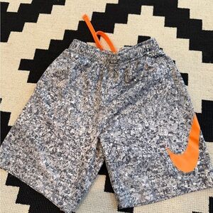 Nike Dri-FIT Kids' Gray Shorts